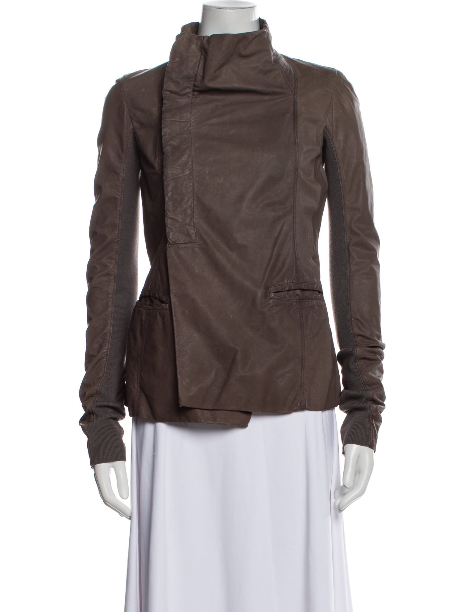 Rick Owens Biker Jacket