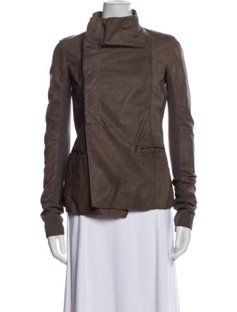 Rick Owens Biker Jacket