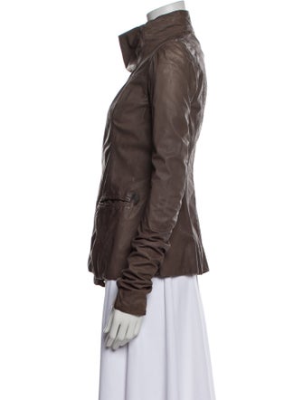 Rick Owens Biker Jacket