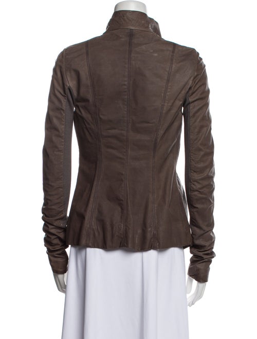 Rick Owens Biker Jacket