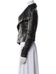 Rick Owens Lamb Leather Biker Jacket