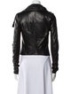 Rick Owens Lamb Leather Biker Jacket