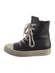 Rick Owens Leather Sneakers