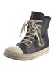 Rick Owens Leather Sneakers