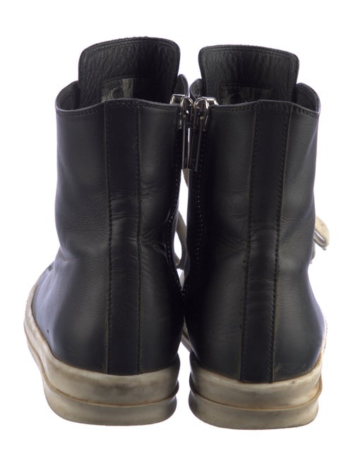Rick Owens Leather Sneakers