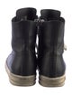 Rick Owens Leather Sneakers