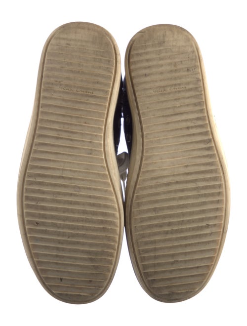 Rick Owens Leather Sneakers