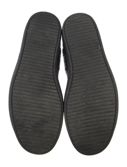 Rick Owens Leather Lace-Up Boots