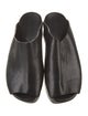 Rick Owens Leather Studded Accents Slides