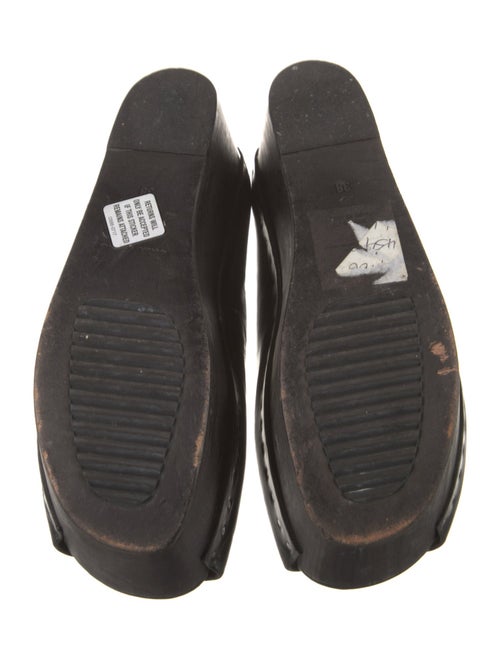 Rick Owens Leather Studded Accents Slides