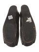Rick Owens Leather Studded Accents Slides
