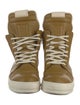 Rick Owens Leather Sneakers