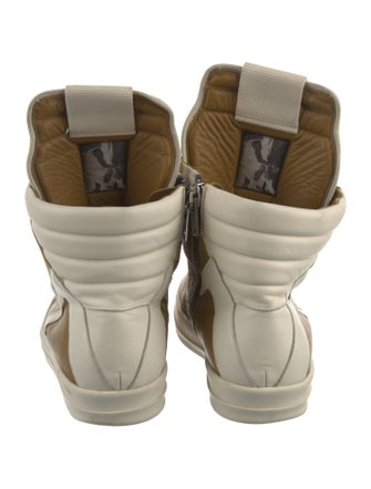 Rick Owens Leather Sneakers