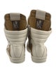 Rick Owens Leather Sneakers
