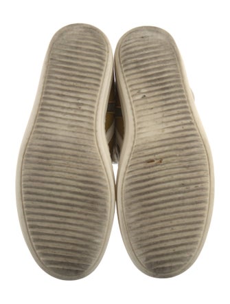 Rick Owens Leather Sneakers