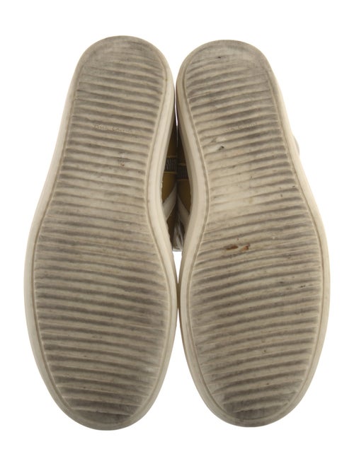 Rick Owens Leather Sneakers