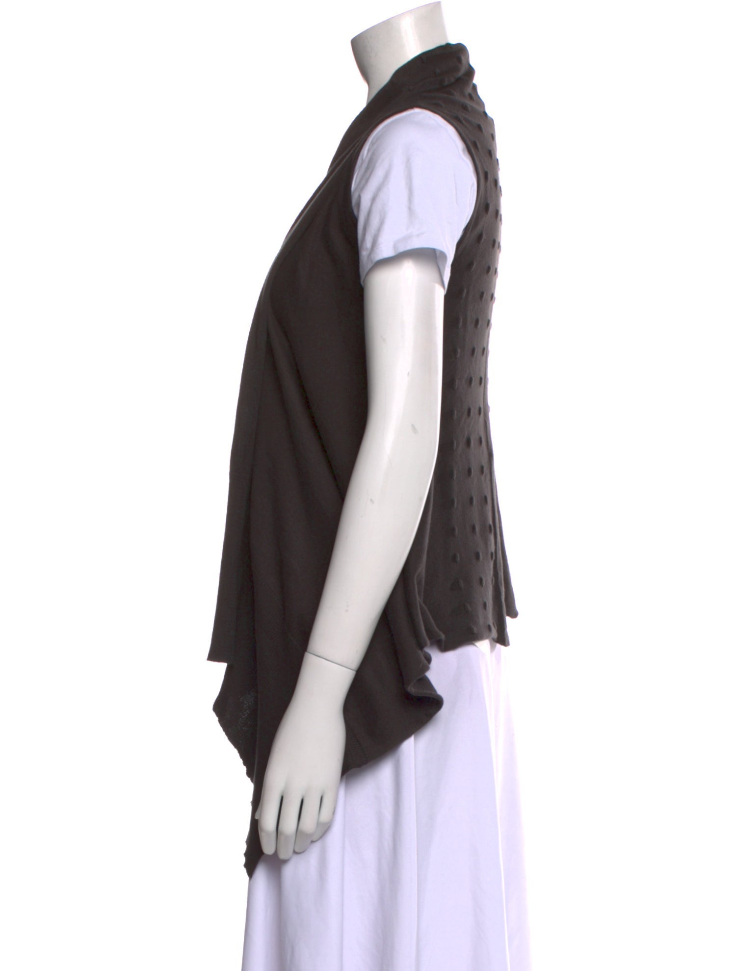 Rick Owens Open Front Sweater