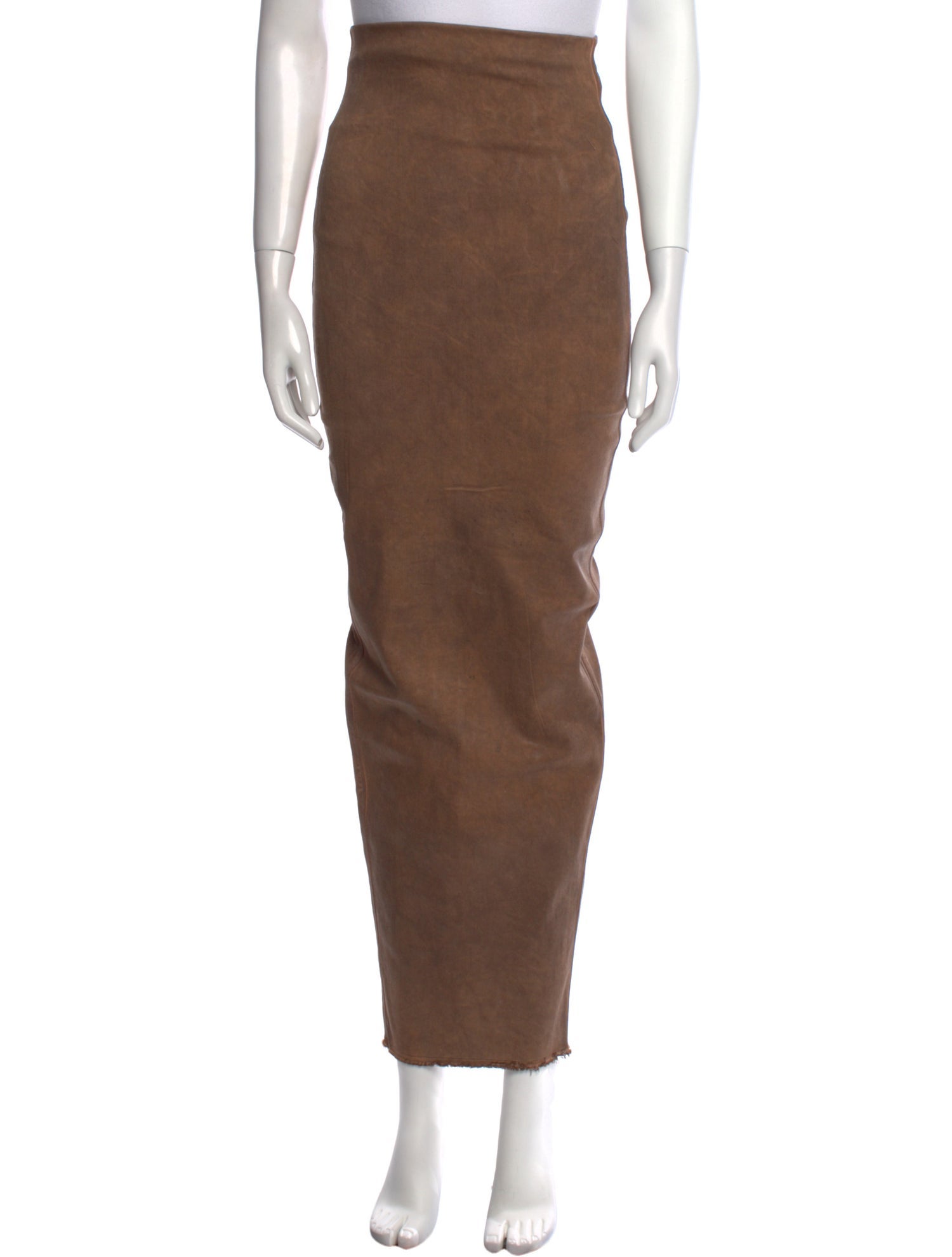 Rick Owens 2024 Long Skirt