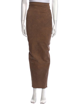 Rick Owens 2024 Long Skirt