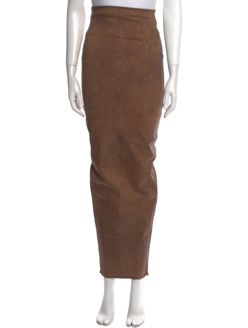 Rick Owens 2024 Long Skirt