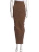 Rick Owens 2024 Long Skirt