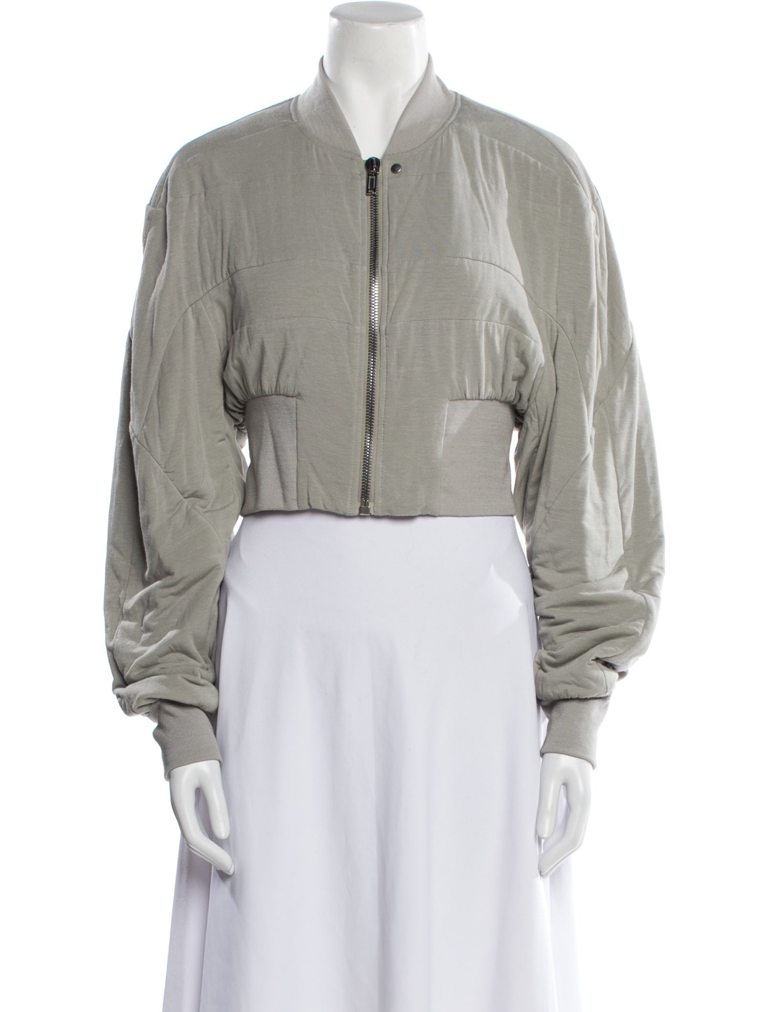Rick Owens Lilies 2023 Collage Bomber Jacket