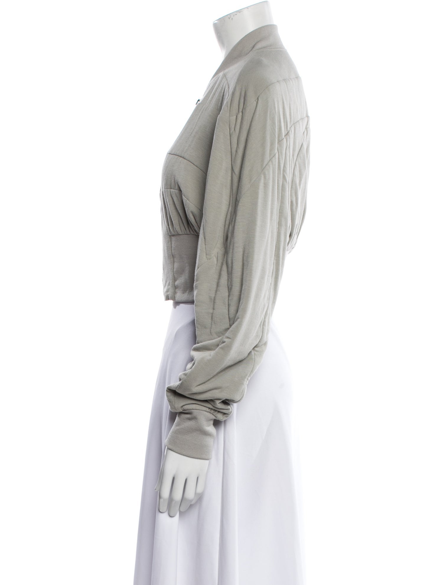 Rick Owens Lilies 2023 Collage Bomber Jacket