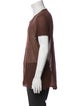 Rick Owens Scoop Neck Short Sleeve T-Shirt