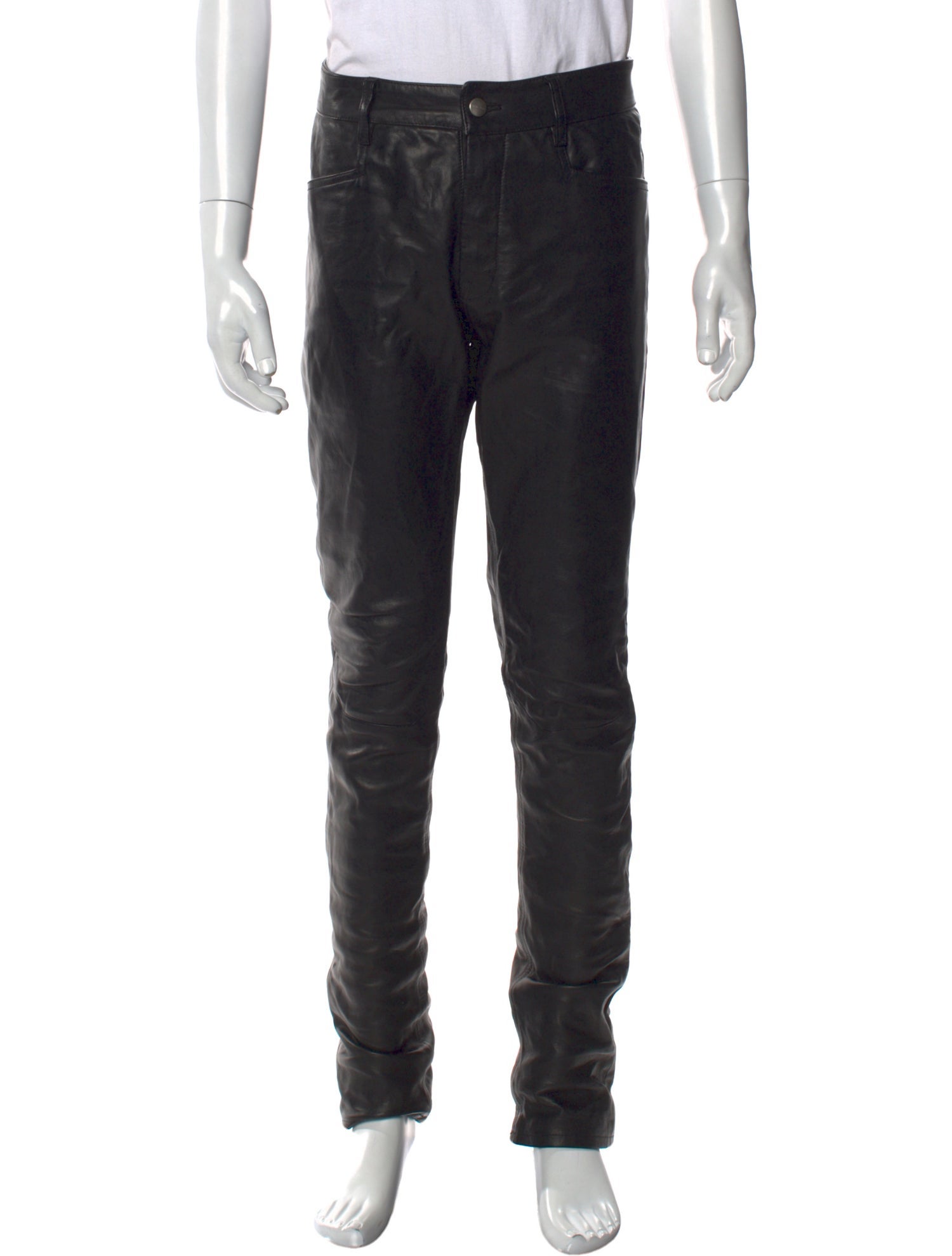 Rick Owens Lamb Leather Pants