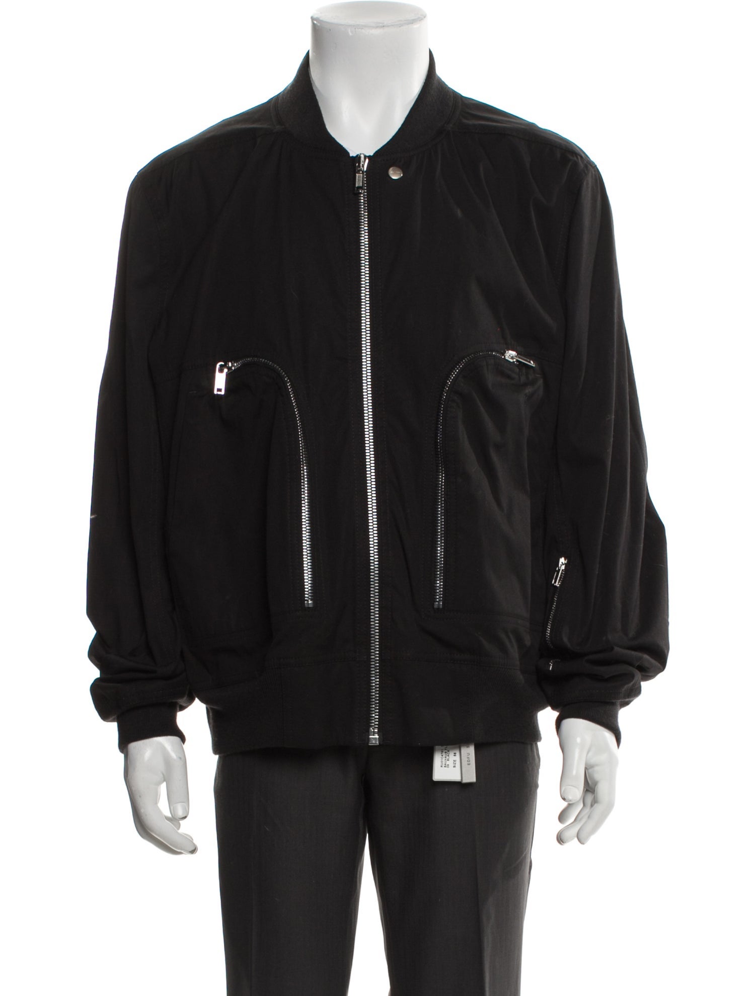 Rick Owens 2023 'EDFU' Bomber Jacket