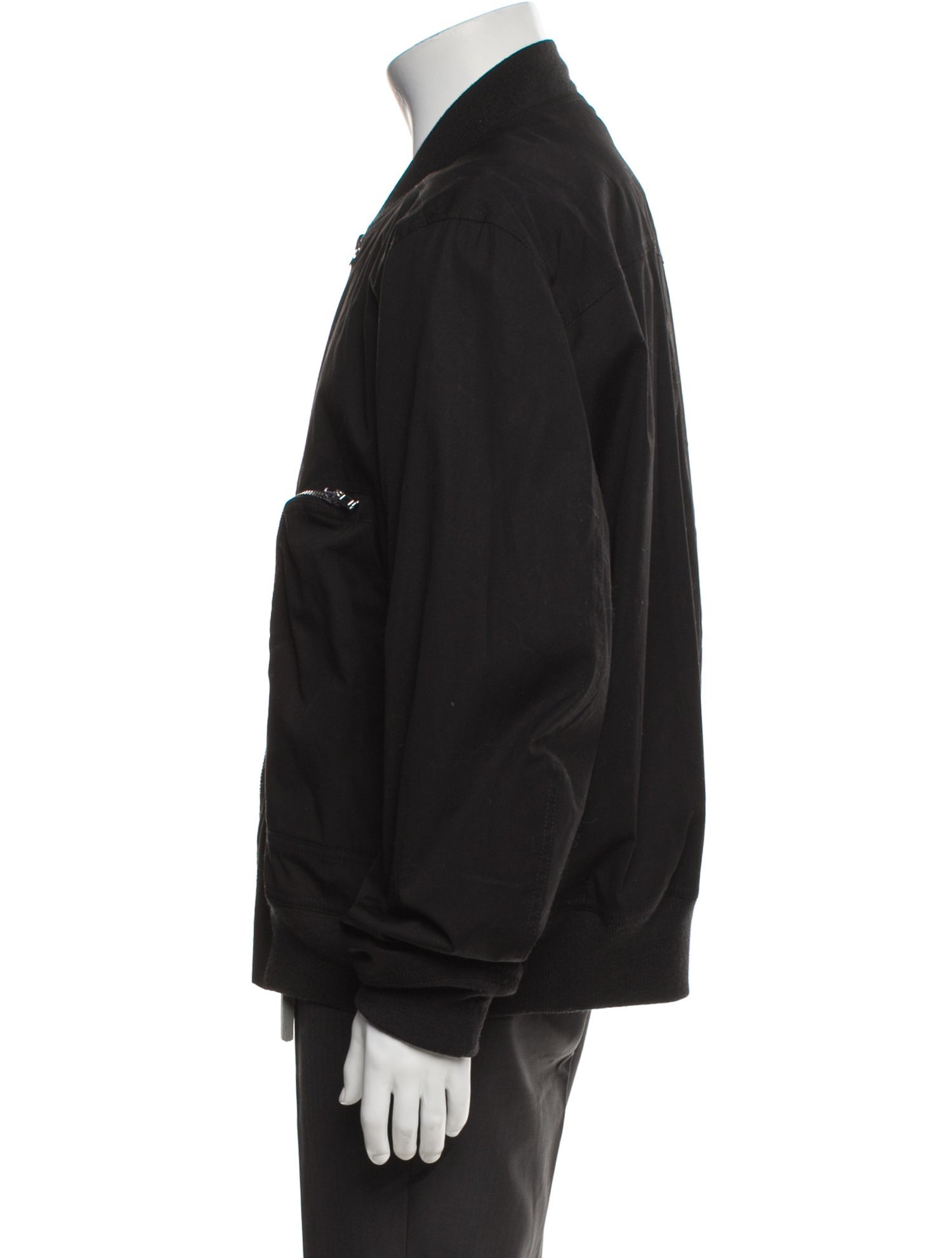Rick Owens 2023 'EDFU' Bomber Jacket