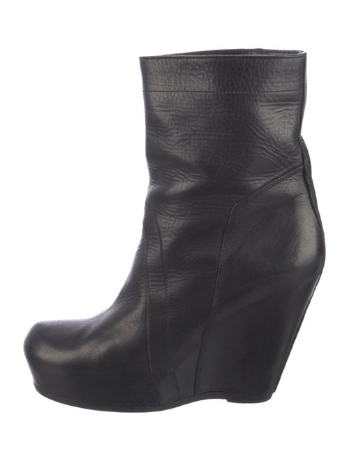 Rick Owens Leather Boots