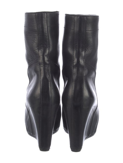 Rick Owens Leather Boots