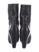 Rick Owens Leather Boots