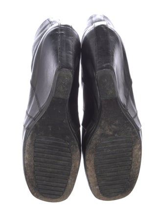 Rick Owens Leather Boots