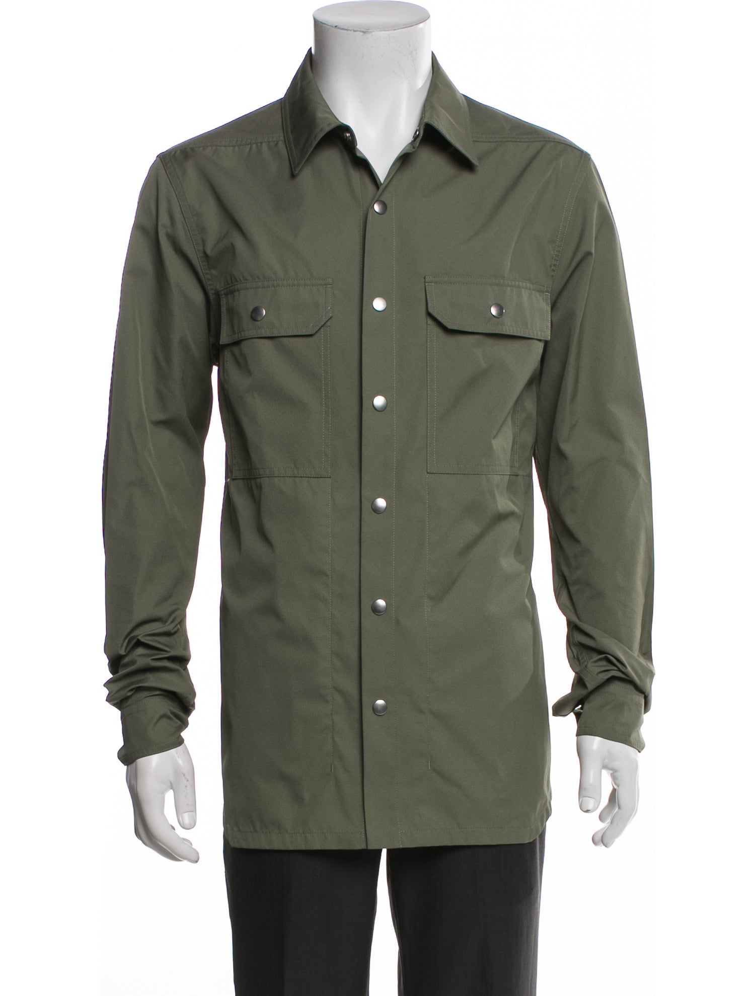 Rick Owens Long Sleeve Shirt