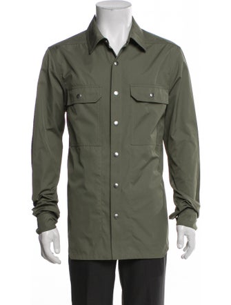 Rick Owens Long Sleeve Shirt