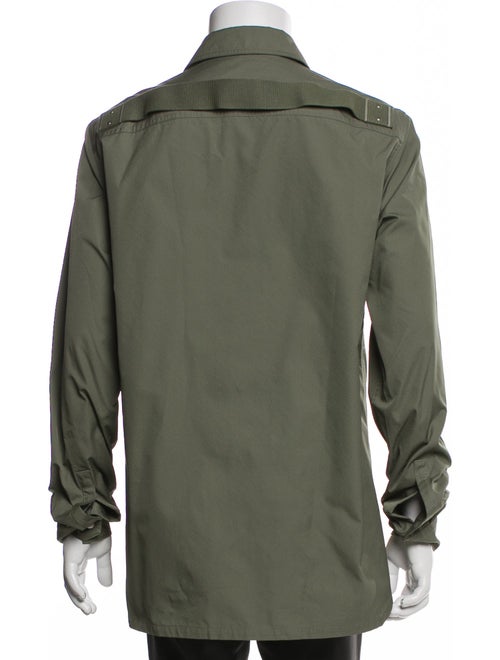 Rick Owens Long Sleeve Shirt