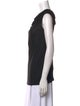 Rick Owens Cowl Neck Sleeveless Top