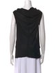 Rick Owens Cowl Neck Sleeveless Top