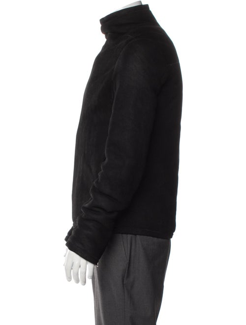 Rick Owens Shearling Moto Jacket