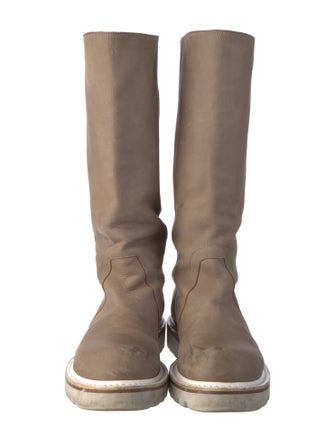 Rick Owens Leather Boots