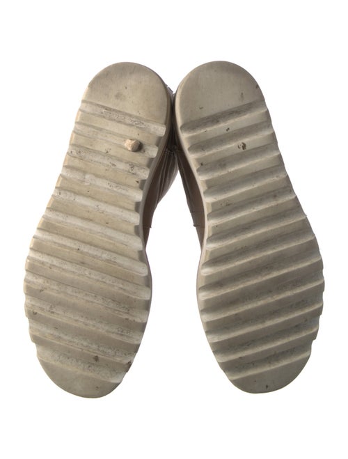 Rick Owens Leather Boots