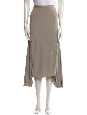Rick Owens Midi Length Skirt