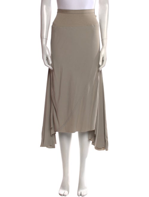 Rick Owens Midi Length Skirt