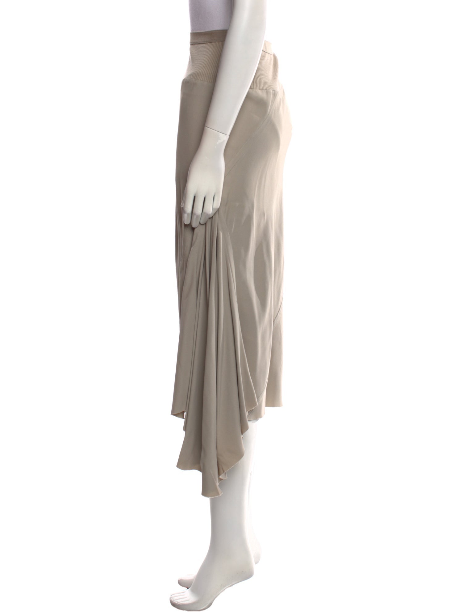 Rick Owens Midi Length Skirt