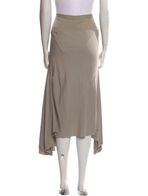 Rick Owens Midi Length Skirt