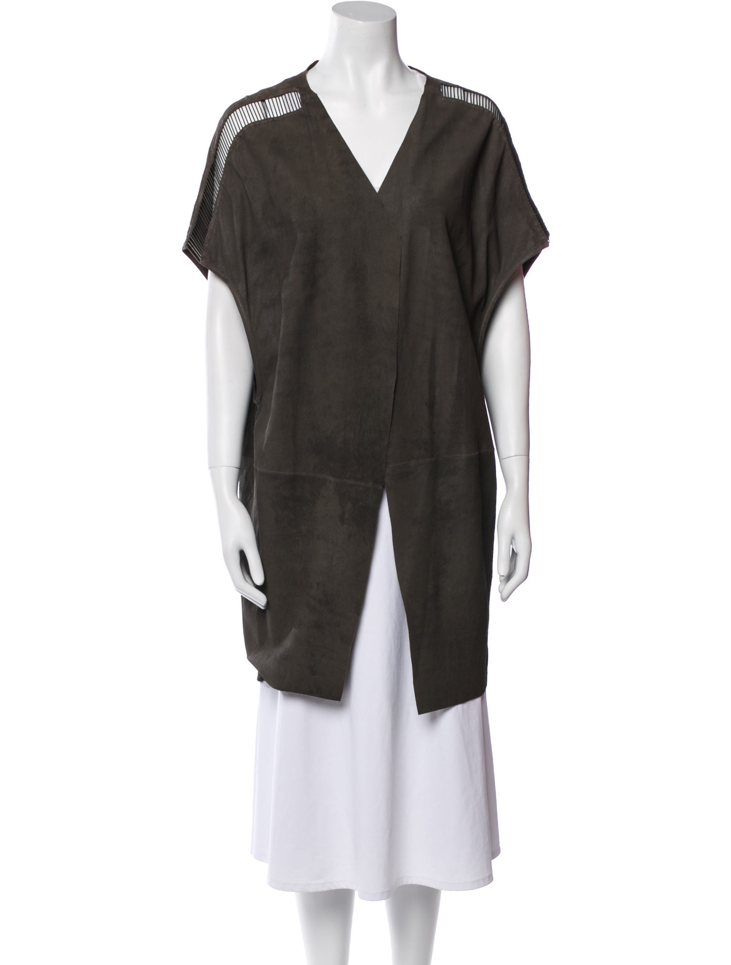 Rick Owens 2018 Lamb Leather Jacket