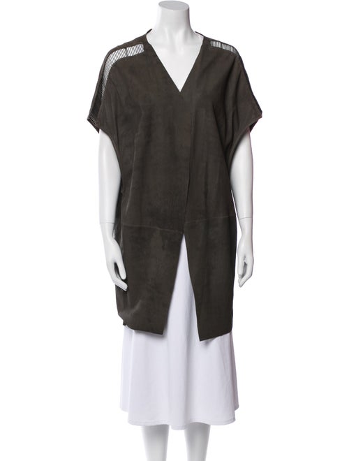 Rick Owens 2018 Lamb Leather Jacket