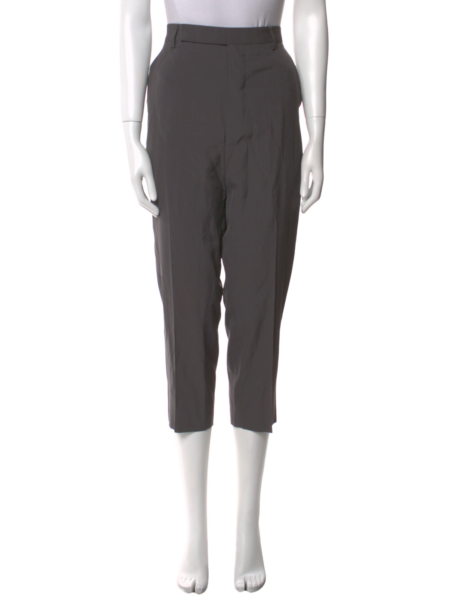 Rick Owens Straight Leg Pants